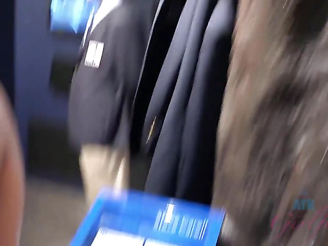 Latina girlfriend Sophia Leone wants you to have a look at her pussy