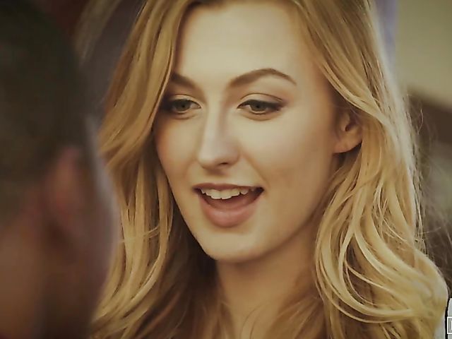 Isiah Maxwell and Alexa Grace interracial love and passion