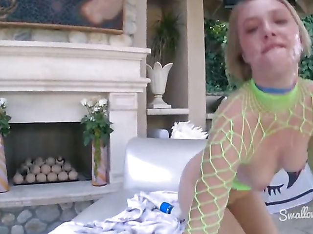 Sloppy deepthroat compilation with Aidra Fox, Dixie Lynn and Harmony Wonder