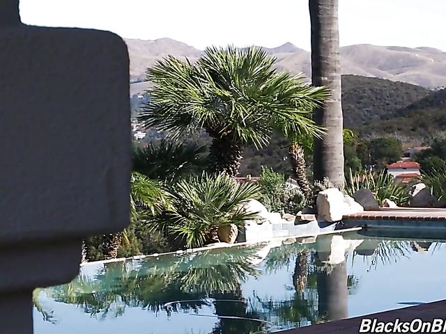 Elsa Jean - Blonde teen BBC delight in California