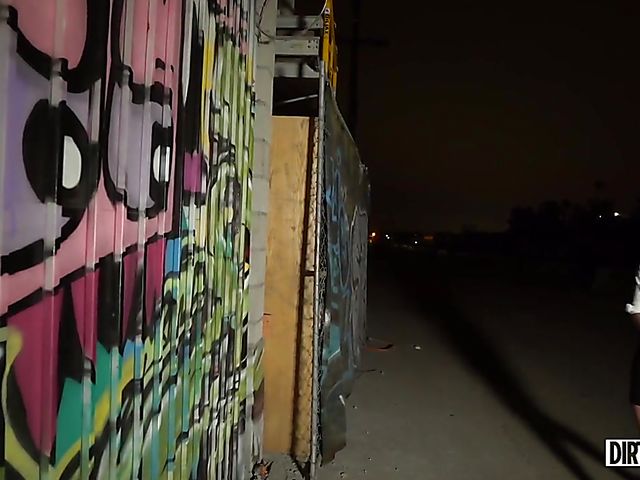 Lesbian cosplay in the night with Kenna James and hot catwoman Vicki Chase