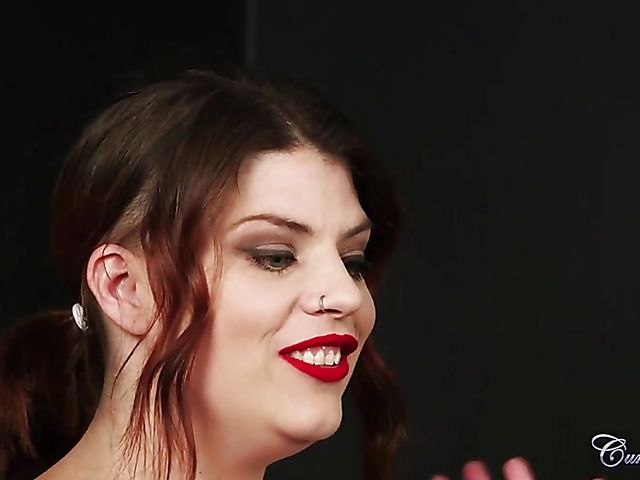 Big tits facial addict Lucia Love knows how to make him explode