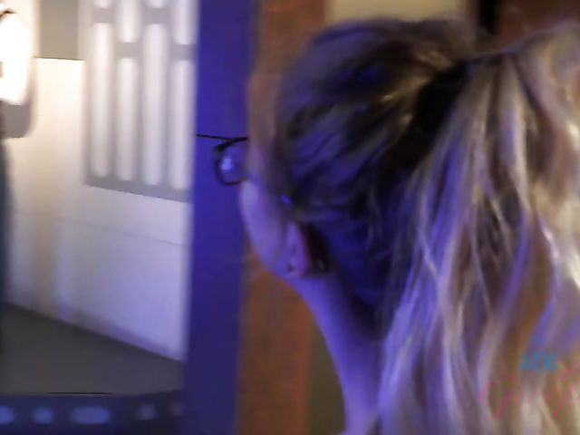 POV girlfriend Riley Star having fun and getting nasty