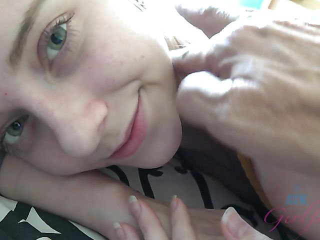 POV girlfriend Riley Star having fun and getting nasty