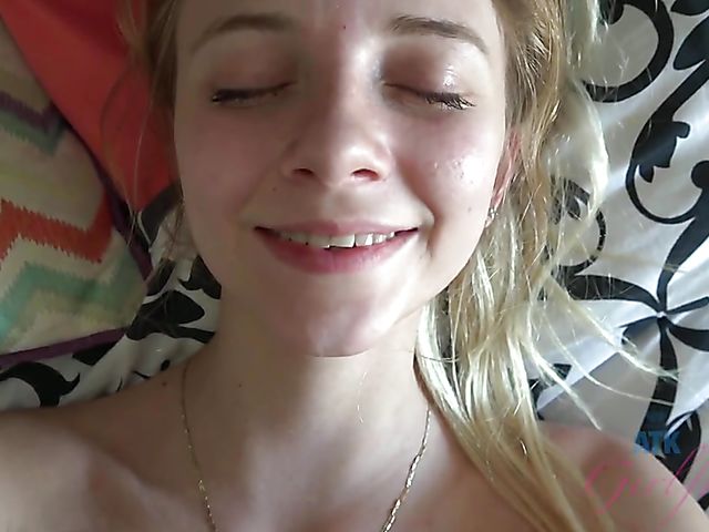 POV girlfriend Riley Star having fun and getting nasty