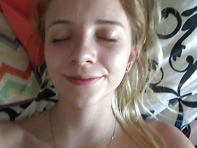 POV girlfriend Riley Star having fun and getting nasty