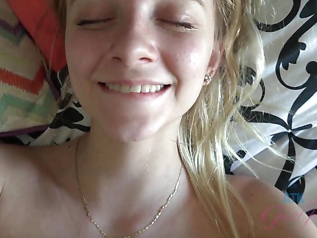 POV girlfriend Riley Star having fun and getting nasty