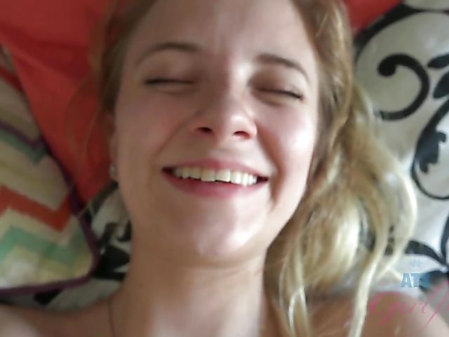 POV girlfriend Riley Star having fun and getting nasty