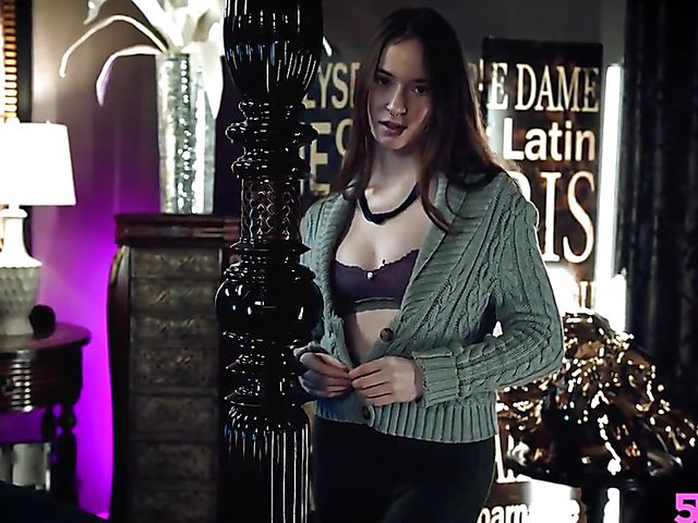 Destroyed anal teen with a nose ring Hazel Moore