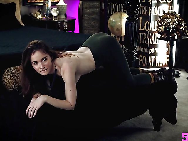 Destroyed anal teen with a nose ring Hazel Moore