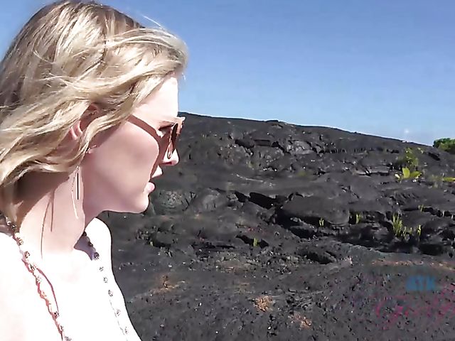 Sex adventures of cute young Melody Marks