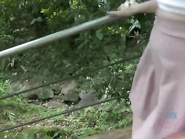 Sex adventures of cute young Melody Marks