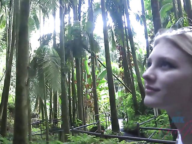 Sex adventures of cute young Melody Marks