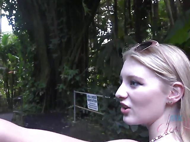 Sex adventures of cute young Melody Marks