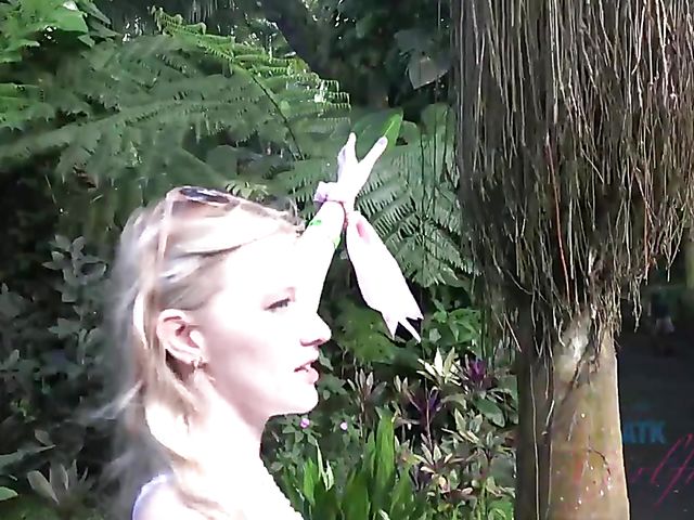 Sex adventures of cute young Melody Marks