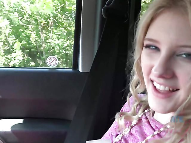 Sex adventures of cute young Melody Marks