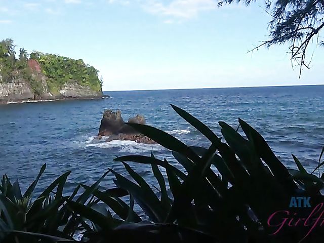 Sex adventures of cute young Melody Marks