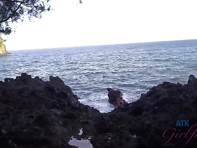 Sex adventures of cute young Melody Marks