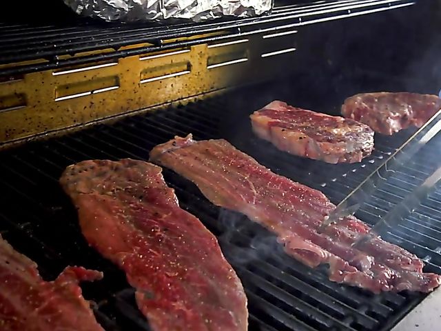 Nude BBQ with natural tits teen Melody Foxx  