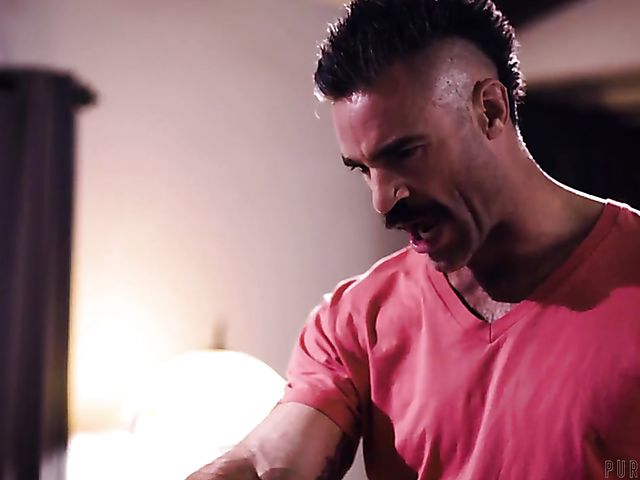 Charles Dera's hot threesome with his bi wives Karla Kush and Alex Coal