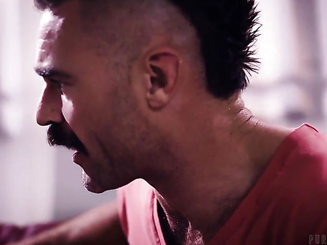 Charles Dera's hot threesome with his bi wives Karla Kush and Alex Coal