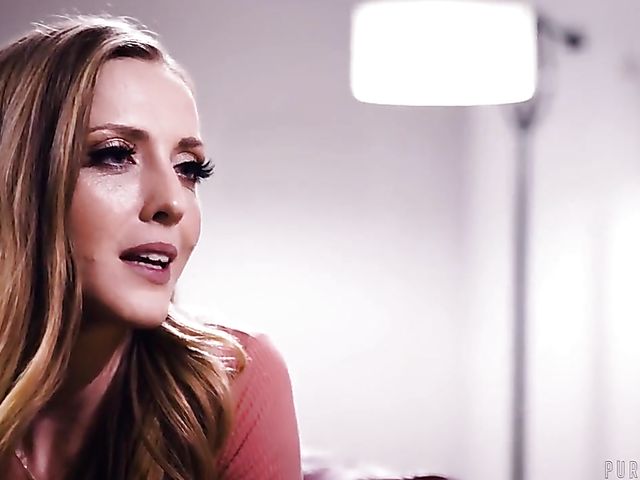 Charles Dera's hot threesome with his bi wives Karla Kush and Alex Coal