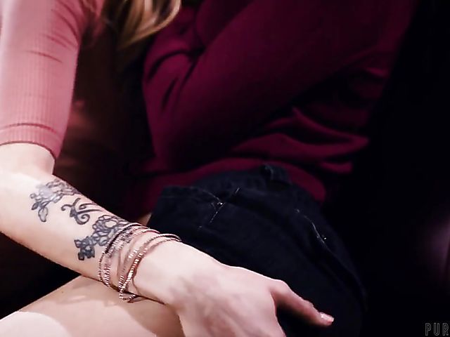 Charles Dera's hot threesome with his bi wives Karla Kush and Alex Coal