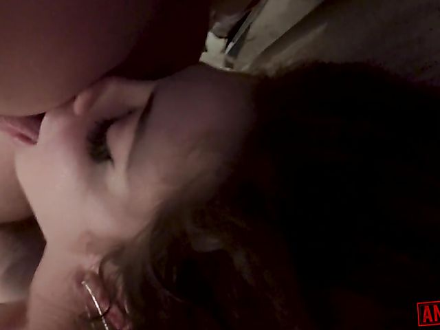 Tiny anal girl with glasses Jane Wilde gets assfucked