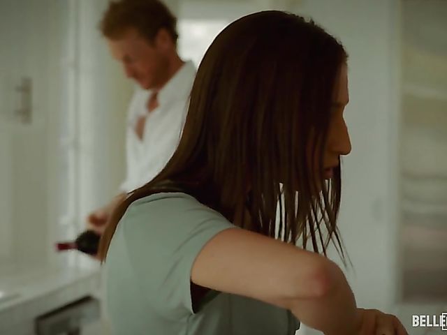 Abella Danger has a hot time with her friends dad Ryan McLane