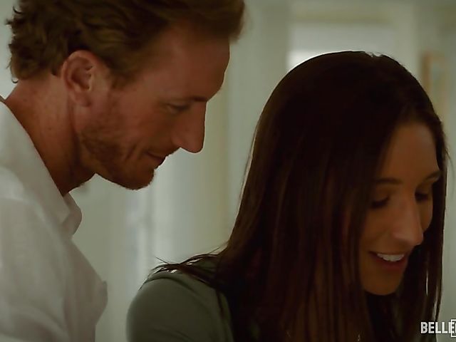 Abella Danger has a hot time with her friends dad Ryan McLane