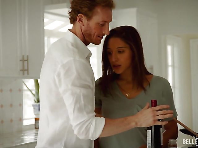 Abella Danger has a hot time with her friends dad Ryan McLane