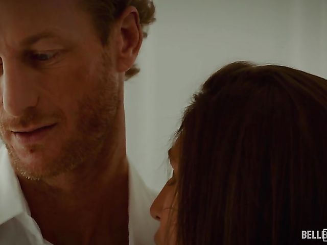 Abella Danger has a hot time with her friends dad Ryan McLane