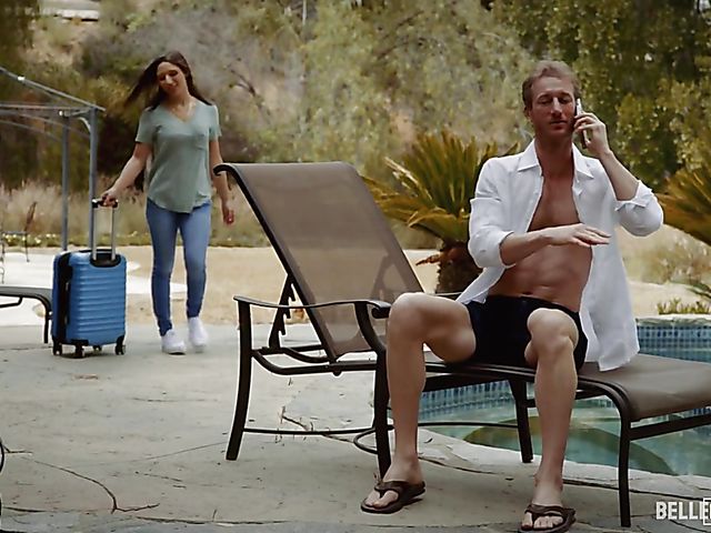 Abella Danger has a hot time with her friends dad Ryan McLane