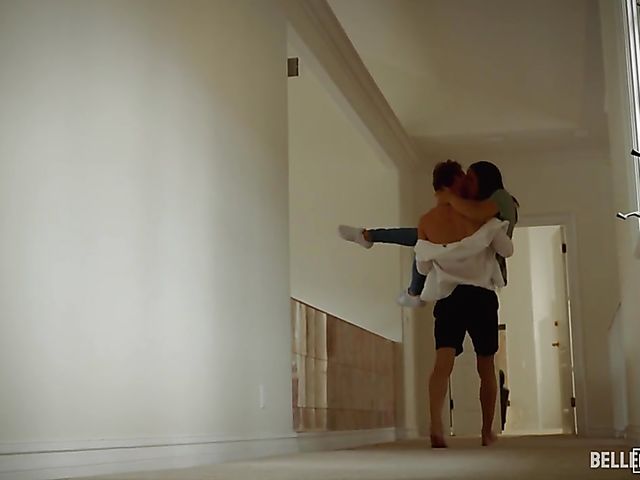 Abella Danger has a hot time with her friends dad Ryan McLane