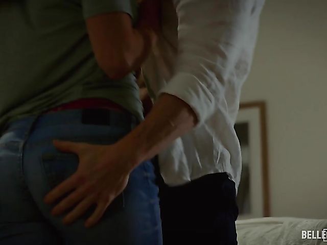 Abella Danger has a hot time with her friends dad Ryan McLane