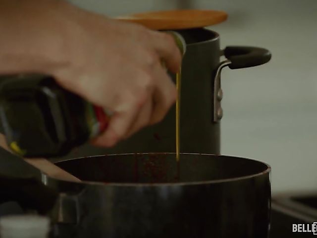 Abella Danger has a hot time with her friends dad Ryan McLane