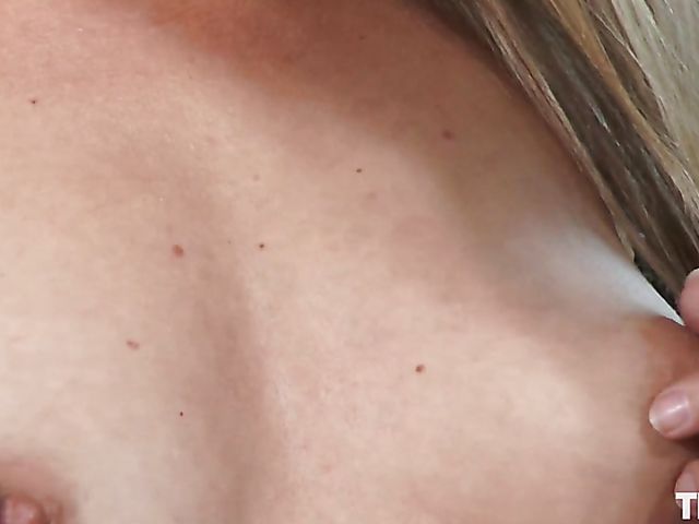 Closeup self fisting and pussy dildoing with Blue Angel