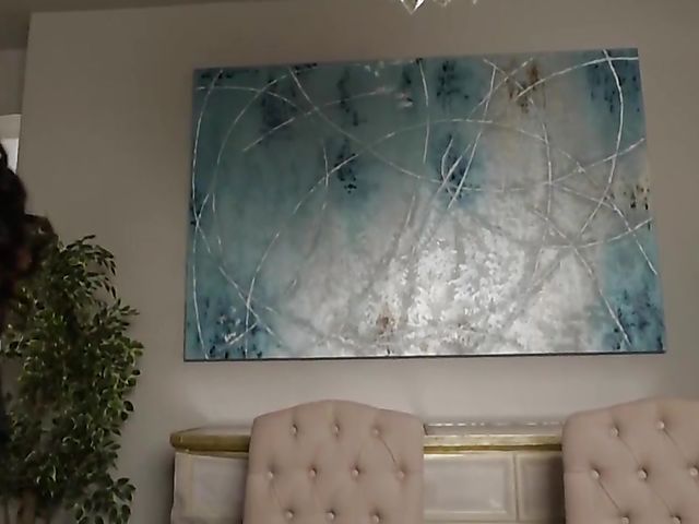 Cute Eliza Ibarra with a great body dressing up and getting hard fucked