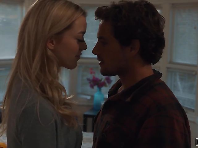 Petite girl Anny Aurora having sex with her hot roommate Tyler Nixon