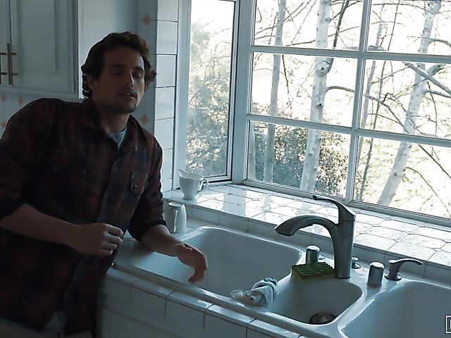 Petite girl Anny Aurora having sex with her hot roommate Tyler Nixon