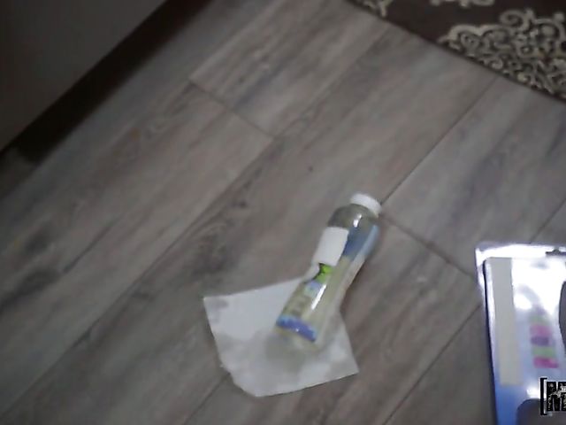 Pink panties anal from your point of view with oil filled Vienna Rose