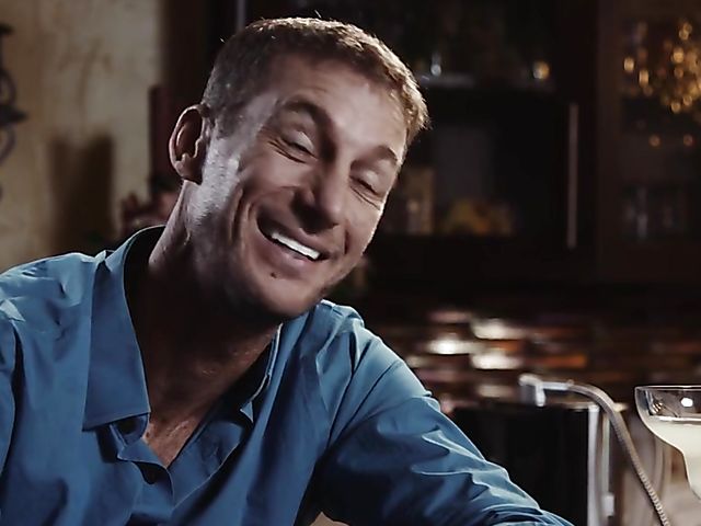 Skinny pale blonde in stilettos Emma Starletto gets boned by Ryan Mclane