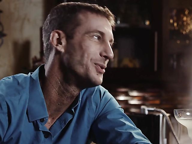 Skinny pale blonde in stilettos Emma Starletto gets boned by Ryan Mclane