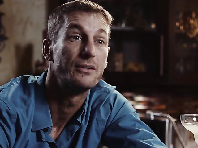 Skinny pale blonde in stilettos Emma Starletto gets boned by Ryan Mclane