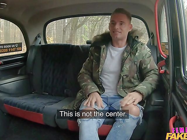 Taxi fuck with big titty MILF driver Kayla Green