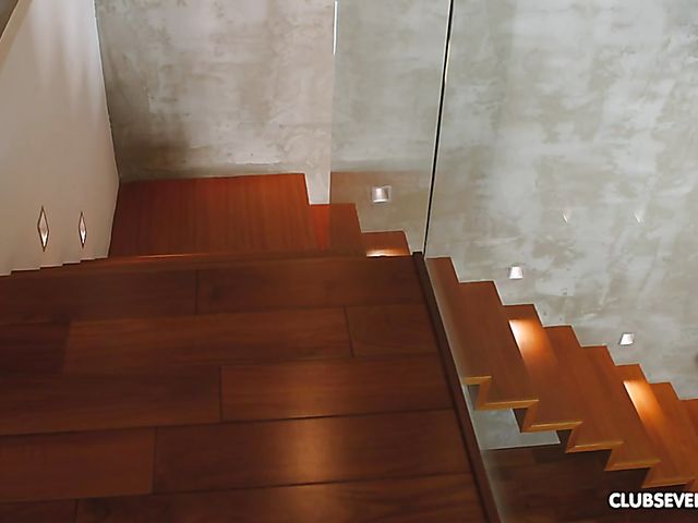 Huge titted sex teacher Angel Wicky having a threesome with teen Jessica Portman and her BF