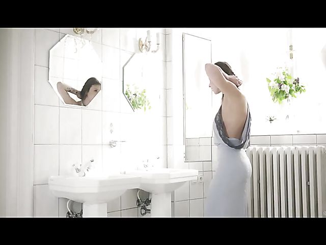 Emylia Argan and Kristof Cale standing fuck after photoshoot 