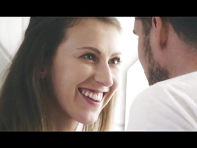 Emylia Argan and Kristof Cale standing fuck after photoshoot 