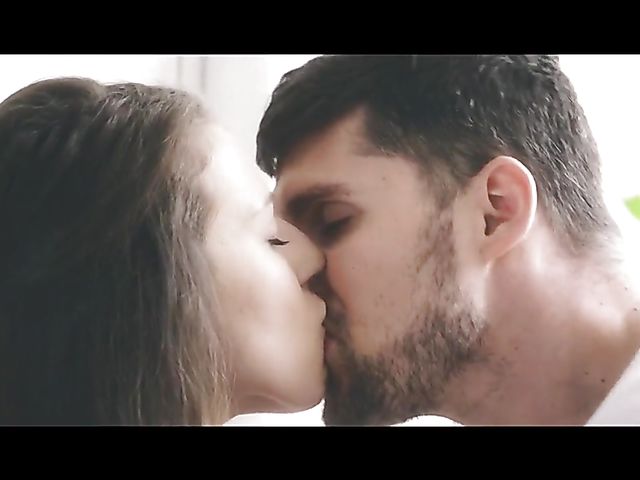 Emylia Argan and Kristof Cale standing fuck after photoshoot 