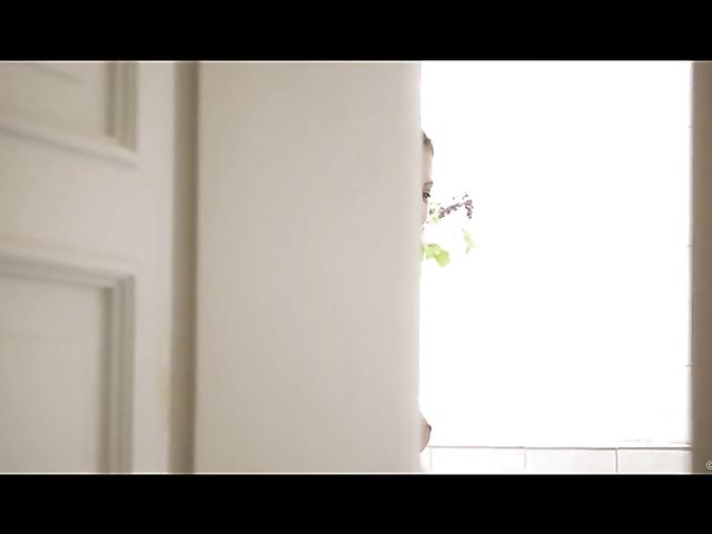 Emylia Argan and Kristof Cale standing fuck after photoshoot 